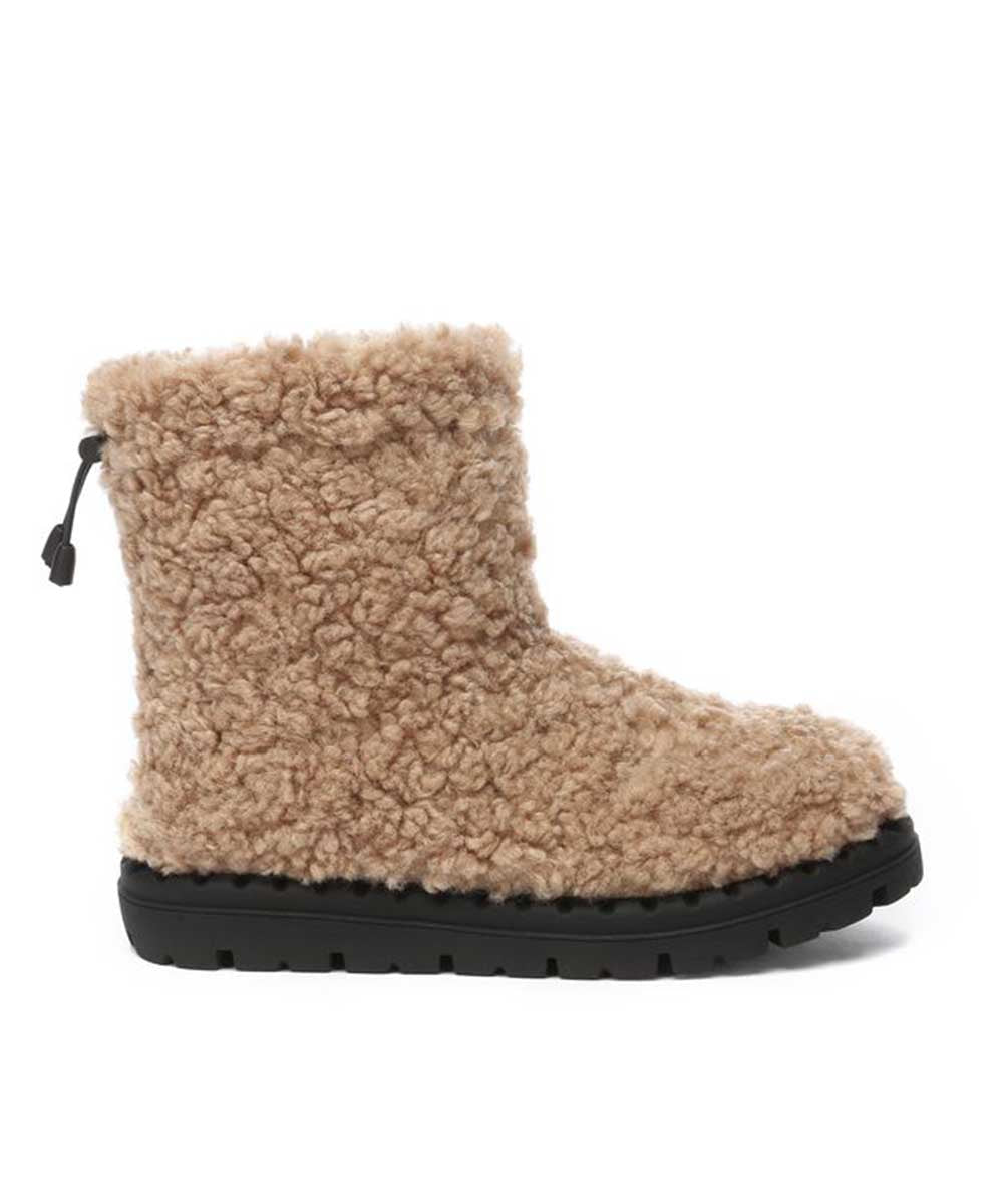 Women's Penny Plush Wool Boots